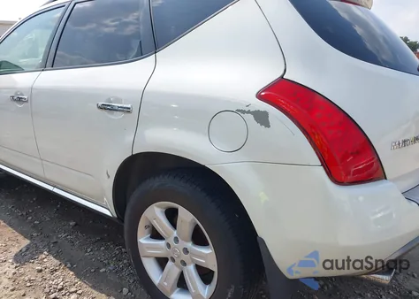 2006 Nissan Murano Sl из США, поврежденный, VIN JN8AZ08W86W534120